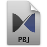 Adobe Pixel Bender PBJ Icon 96x96 png