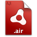 Adobe AIR Installer Package Icon