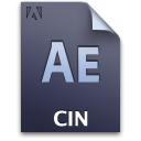 Adobe After Effects Cineon Icon