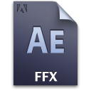 Adobe After Effects FX Icon