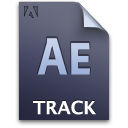 Adobe After Effects Tracker Icon 128x128 png