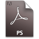 Adobe Distiller PS Icon
