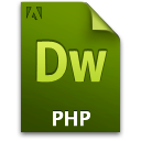 Adobe Dreamweaver PHP Icon 128x128 png