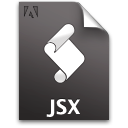 Adobe ExtendScript Toolkit JSX Icon 128x128 png
