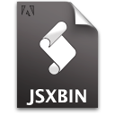 Adobe ExtendScript Toolkit JSXBIN Icon