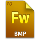 Adobe Fireworks BMP Icon 128x128 png