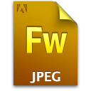 Adobe Fireworks JPG Icon