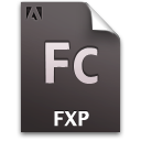 Adobe Flash Catalyst FXP Icon