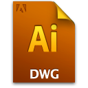 Adobe Illustrator DWG Icon 128x128 png