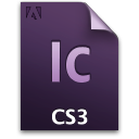 Adobe InCopy CS3 Icon 128x128 png