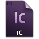 Adobe InCopy File Icon 128x128 png