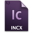 Adobe InCopy INCX Icon 128x128 png