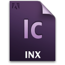 Adobe InCopy INX Icon