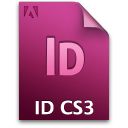 Adobe InDesign CS3 File 2 Icon