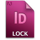 Adobe InDesign Lock Icon