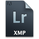 Adobe Lightroom XMP Icon