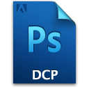 Adobe Photoshop DCP Icon 128x128 png