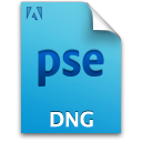Adobe Photoshop Elements DNG Icon