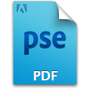 Adobe Photoshop Elements PDF Icon 128x128 png