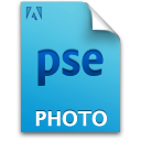 Adobe Photoshop Elements Photo Icon 128x128 png