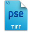 Adobe Photoshop Elements TIFF Icon 128x128 png