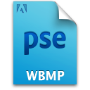 Adobe Photoshop Elements WBMP Icon 128x128 png