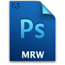 Adobe Photoshop MRW Icon 128x128 png