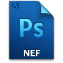 Adobe Photoshop NEF Icon 128x128 png