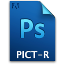 Adobe Photoshop Pict R Icon 128x128 png