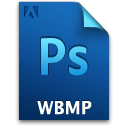 Adobe Photoshop WBMP Icon 128x128 png