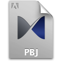 Adobe Pixel Bender Toolkit PBJ Icon