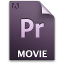 Adobe Premiere Pro MOVIE Icon 128x128 png