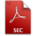 Adobe Reader SEC Icon