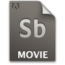Adobe Soundbooth MOVIE Icon