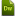 Adobe Dreamweaver CFM Icon 16x16 png