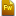 Adobe Fireworks TXT Icon 16x16 png