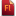 Adobe Flash F4A Icon 16x16 png