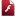 Adobe Flash Player F4A Icon 16x16 png