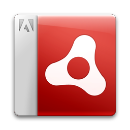 Adobe AIR Icon 256x256 png