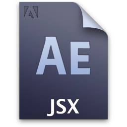 Adobe After Effects JSX Icon 256x256 png