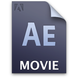 Adobe After Effects Movie Icon 256x256 png