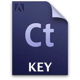 Adobe Contribute Key Icon 256x256 png