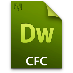 Adobe Dreamweaver CFC Icon 256x256 png