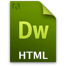 Adobe Dreamweaver HTML Icon 256x256 png