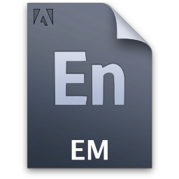 Adobe Encore EM Icon 256x256 png