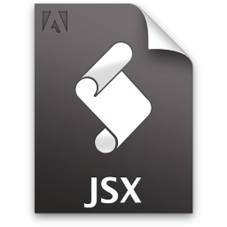 Adobe ExtendScript Toolkit JSX Icon 256x256 png