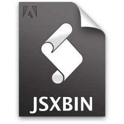 Adobe ExtendScript Toolkit JSXBIN Icon 256x256 png