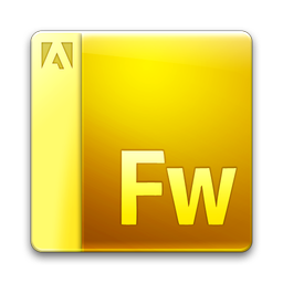 Adobe Fireworks Icon 256x256 png