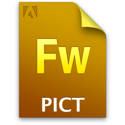 Adobe Fireworks PICT Icon 256x256 png