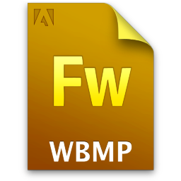 Adobe Fireworks WBMP Icon 256x256 png